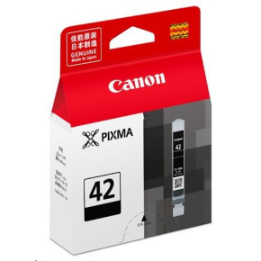 Canon CARTRIDGE CLI-42 BK černá pro PIXMA PRO-100, PRO-100S (900 str.) Canon CARTRIDGE CLI-42 BK černá pro PIXMA PRO-100, PRO-100S (900 str.)