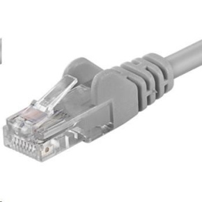 PREMIUMCORD Patch kabel UTP RJ45-RJ45 CAT5e 25m šedá PREMIUMCORD Patch kabel UTP RJ45-RJ45 CAT5e 25m šedá