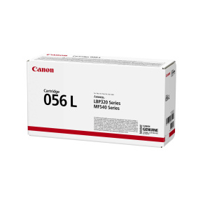 Canon TONER CRG-056 L černý pro i-SENSYS MF542x, MF543x, LBP325x (5 100 str.) Canon TONER CRG-056 L černý pro i-SENSYS MF542x, MF543x, LBP325x (5 100 str.)
