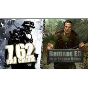 7,62 High Calibre + Brigade E5: New Jagged Union (PC) klíč Steam 7,62 High Calibre + Brigade E5: New Jagged Union (PC) klíč Steam