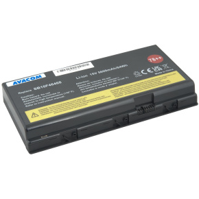 AVACOM náhradní baterie Lenovo ThinkPad P70 Li-Ion 15V 5600mAh 84Wh AVACOM náhradní baterie Lenovo ThinkPad P70 Li-Ion 15V 5600mAh 84Wh