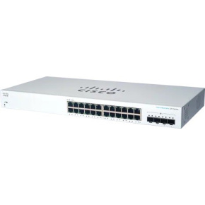 Cisco switch CBS220-24T-4X (24xGbE,4xSFP+) - REFRESH