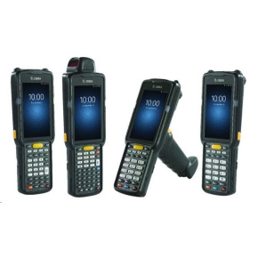 Zebra MC3300 Premium, 2D, ER, USB, BT, Wi-Fi, NFC, num., Gun, IST, PTT, Android