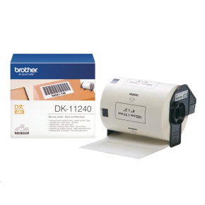 BROTHER DK-11240 (papírové / barcode 102x51mm - 600 ks) BROTHER DK-11240 (papírové / barcode 102x51mm - 600 ks)