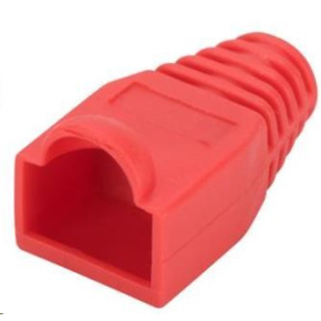 PremiumCord 25ks Krytek konektoru RJ45 - červená PremiumCord 25ks Krytek konektoru RJ45 - červená