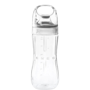 Smeg BGF01 Bottle to go / lahev, mixovací nádoba, tritan, 600 ml, průhledná