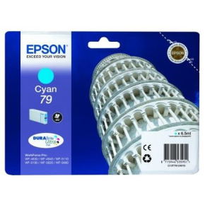 EPSON Ink bar WF-5xxx Series Ink Cartridge "Pisa" 79 Cyan (6,5 ml) (800 str.) EPSON Ink bar WF-5xxx Series Ink Cartridge "Pisa" 79 Cyan (6,5 ml) (800 str.)