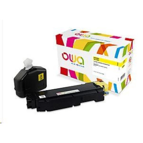 OWA Armor toner pro KYOCERA ECOSYS M6030, M6530, P6130, 5000 Stran, TK5140Y žlutá/yellow OWA Armor toner pro KYOCERA ECOSYS M6030, M6530, P6130, 5000 Stran, TK5140Y žlutá/yellow