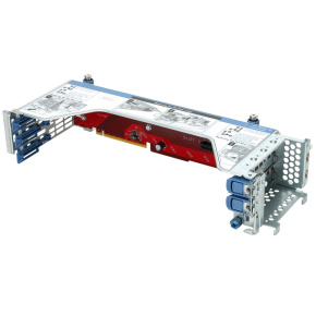 HPE DL36X Gen10+ x16/x8 PCIe M.2 NS204i-r Riser Kit (noM.2 media included, 22110 capable, fanP26477-B21needed) HPE DL36X Gen10+ x16/x8 PCIe M.2 NS204i-r Riser Kit (noM.2 media included, 22110 capable, fanP26477-B21needed)