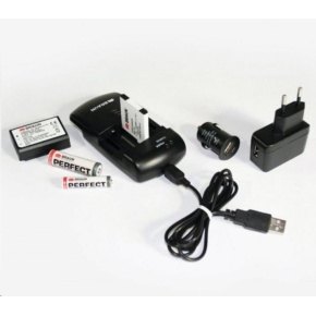 BRAUN nabíječka ONE-FOR-ALL Travel Mini (Li-Ion/AA/AAA,900mA,USB nab./auto/kabel) BRAUN nabíječka ONE-FOR-ALL Travel Mini (Li-Ion/AA/AAA,900mA,USB nab./auto/kabel)