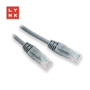 LYNX UTP patch kabel Cat5e, PVC, CCA, 7m, šedý LYNX UTP patch kabel Cat5e, PVC, CCA, 7m, šedý