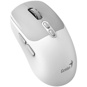 GENIUS myš NX-8080S BT/ duální Bluetooth + 2,4GHz/ 1600 dpi/ Copilot/ bezdrátová/ tichá/ bílošedá GENIUS myš NX-8080S BT/ duální Bluetooth + 2,4GHz/ 1600 dpi/ Copilot/ bezdrátová/ tichá/ bílošedá