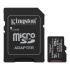 Kingston MicroSDXC karta 128GB Canvas Select Plus, U1, V10, A1, SD Adaptér