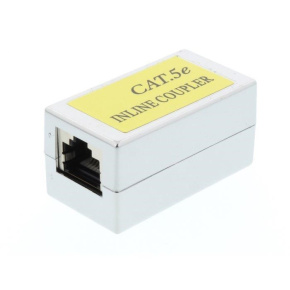 Spojka UTP RJ45, Cat5E, 8p8c Spojka UTP RJ45, Cat5E, 8p8c
