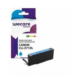 WECARE ARMOR cartridge pro Canon Pixma MG5751 (CLI571CXL), cyan, 11ml WECARE ARMOR cartridge pro Canon Pixma MG5751 (CLI571CXL), cyan, 11ml