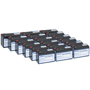 AVACOM Náhradní baterie AVA-RBP18-12090-KIT pro UPS Dell, HP, Legrand, PowerWalker AVACOM Náhradní baterie AVA-RBP18-12090-KIT pro UPS Dell, HP, Legrand, PowerWalker