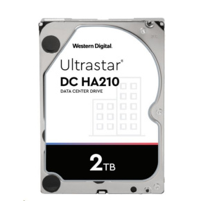 Western Digital Ultrastar® HDD 2TB (HUS722T2TALA604) DC HA210 3.5in 26.1MM 128MB 7200RPM SATA 512N SE (GOLD WD2005FBYZ) Western Digital Ultrastar® HDD 2TB (HUS722T2TALA604) DC HA210 3.5in 26.1MM 128MB 7200RPM SATA 512N SE (GOLD WD2005FBYZ)