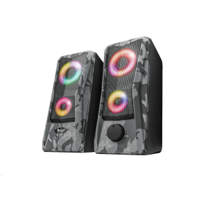TRUST reproduktory GXT 606 Javv RGB-Illuminated 2.0 Speaker Set