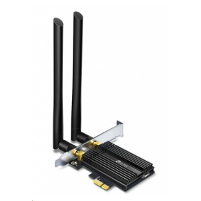TP-Link Archer TX50E WiFi6 PCIe adapter (AX3000,2,4GHz/5GHz,Bluetooth5.0) TP-Link Archer TX50E WiFi6 PCIe adapter (AX3000,2,4GHz/5GHz,Bluetooth5.0)