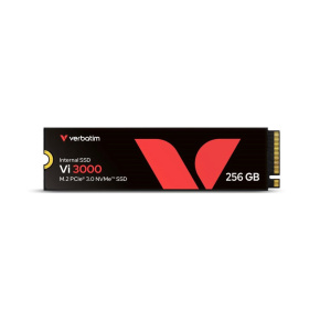 VERBATIM SSD Vi3000 Internal PCIe NVMe M.2 SSD 256GB , W 1300/ R 3300 MB/s