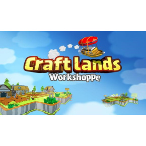 Craftlands Workshoppe (PC) klíč Steam Craftlands Workshoppe (PC) klíč Steam
