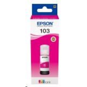 EPSON ink bar 103 EcoTank Magenta ink bottle EPSON ink bar 103 EcoTank Magenta ink bottle
