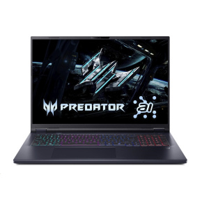 ACER NTB Predator Helios Neo 18 AI (PHN18-72-92RQ),Ultra 9 275HX,18" 2560x1600,32GB,1024GB SSD,RTX 5060,W11 Home,Black ACER NTB Predator Helios Neo 18 AI (PHN18-72-92RQ),Ultra 9 275HX,18" 2560x1600,32GB,1024GB SSD,RTX 5060,W11 Home,Black