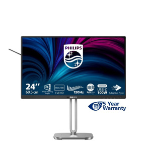 Philips MT 23,8" 24B2U4301 - 1920x1080,IPS,120Hz,1xHDMI,1xDP,USBhub,USB-C,PD,RJ45,Repro,Pivot Philips MT 23,8" 24B2U4301 - 1920x1080,IPS,120Hz,1xHDMI,1xDP,USBhub,USB-C,PD,RJ45,Repro,Pivot