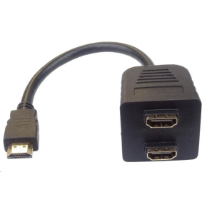 PREMIUMCORD Adaptér HDMI M - 2x F (rozdvojka, 1.3) PREMIUMCORD Adaptér HDMI M - 2x F (rozdvojka, 1.3)