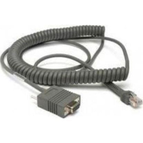 Datalogic RS232 kabel, kroucený