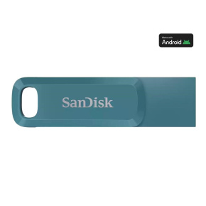 SanDisk Flash Disk 1TB Ultra Dual Drive Go, USB-C 3.2, modrá SanDisk Flash Disk 1TB Ultra Dual Drive Go, USB-C 3.2, modrá