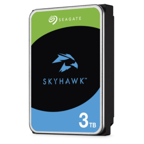 SEAGATE HDD 3TB SKYHAWK, 3.5", SATAIII, 5400 RPM, Cache 256MB SEAGATE HDD 3TB SKYHAWK, 3.5", SATAIII, 5400 RPM, Cache 256MB