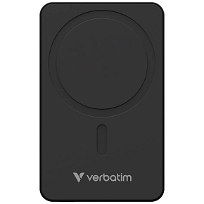 VERBATIM Powerbanka Charge 'n' Go Essentials, Magnetická, 10000 mAh, USB-C, Černá VERBATIM Powerbanka Charge 'n' Go Essentials, Magnetická, 10000 mAh, USB-C, Černá
