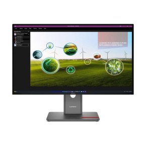 LENOVO LCD P27Q-40 - 27",IPS,matný,16:9,2560x1440,178/178,4ms,350cd/m2,1500:1,HDMI,DP,USB-C,USB Hub,VESA,Pivot LENOVO LCD P27Q-40 - 27",IPS,matný,16:9,2560x1440,178/178,4ms,350cd/m2,1500:1,HDMI,DP,USB-C,USB Hub,VESA,Pivot