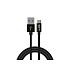 WG - Datový kabel Type-C na USB-A, 50 cm, černá