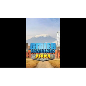 Cities: Skylines - Content Creator Pack: Africa in Miniature (PC) klíč Steam Cities: Skylines - Content Creator Pack: Africa in Miniature (PC) klíč Steam