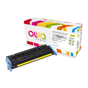 OWA Armor toner pro HP Color Laserjet 1600, 2600, 2605, 2000 Stran, Q6002A, žlutá/yellow OWA Armor toner pro HP Color Laserjet 1600, 2600, 2605, 2000 Stran, Q6002A, žlutá/yellow