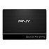 PNY SSD CS900 500GB, SATA III 2,5", (R:550 / W:500MB/s)