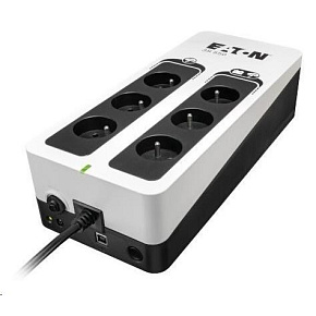 Eaton -poškozený obal-nový- 3S 550 FR, UPS 550VA / 330W, 6 zásuvek (3 zálohované), USB, české zásuvky, bazar Eaton -poškozený obal-nový- 3S 550 FR, UPS 550VA / 330W, 6 zásuvek (3 zálohované), USB, české zásuvky, bazar