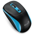 GENIUS myš NX-7123/ 1200 dpi/ bezdrátová/ Copilot/ černo-modrá