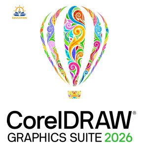 CorelDRAW Graphics Suite 2026 Education Perpetual License (incl. 1 Yr CorelSure Maintenance)(1-4) CorelDRAW Graphics Suite 2026 Education Perpetual License (incl. 1 Yr CorelSure Maintenance)(1-4)