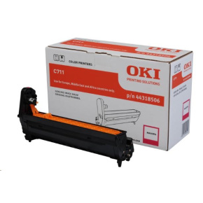 Oki Obraz. válec pro Magenta toner do C711 (20k) Oki Obraz. válec pro Magenta toner do C711 (20k)