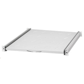 LEXI-Net 19" posuvná police s perforací 1U/550mm, šedá LEXI-Net 19" posuvná police s perforací 1U/550mm, šedá