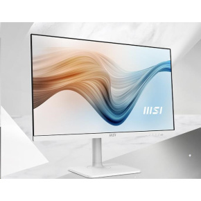 MSI LCD Modern MD272XPW, 27", 1920 x 1080, IPS, 100Hz, 1ms, VESA 75x75, White