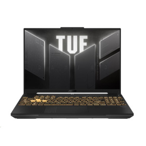 ASUS NTB TUF Gaming F16 (FX608JM-RV015), i5-13450HX, 16" 1920x1200, 16GB, 512GB SSD, UHD+RTX 5060, No OS, Jaeger Gray ASUS NTB TUF Gaming F16 (FX608JM-RV015), i5-13450HX, 16" 1920x1200, 16GB, 512GB SSD, UHD+RTX 5060, No OS, Jaeger Gray