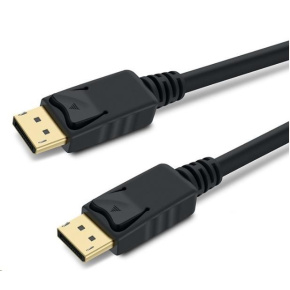 PREMIUMCORD DisplayPort 1.3/1.4 přípojný kabel M/M, zlacené konektory, 1.5m PREMIUMCORD DisplayPort 1.3/1.4 přípojný kabel M/M, zlacené konektory, 1.5m