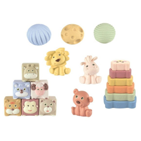 Hračky do vody pro děti - sada 4v1 se zvířátky Hračky do vody pro děti - sada 4v1 se zvířátky