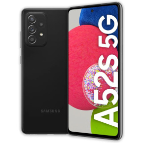 Samsung Galaxy A52s (A528), 6/128 GB, 5G, EU, černá
