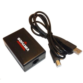 Virtuos USB adaptér pro pokladní zásuvky Virtuos USB adaptér pro pokladní zásuvky