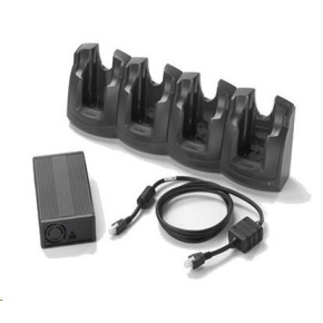 Zebra 4-slot stanice pro terminály MC30, MC31, MC32 Zebra 4-slot stanice pro terminály MC30, MC31, MC32